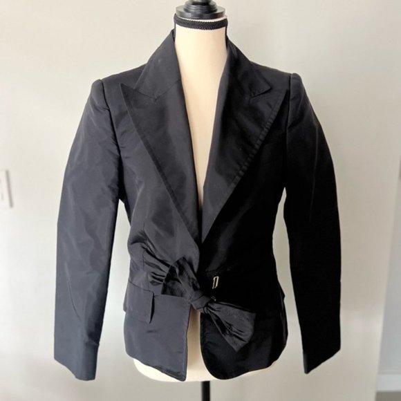 Gucci FW2004 Tom Ford Era Wide Lapel Blazer - Picture 5 of 9